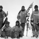 Scott’s team on January 18, 1912. By March they’d all be dead. (Image: Henry Bowers; public domain)